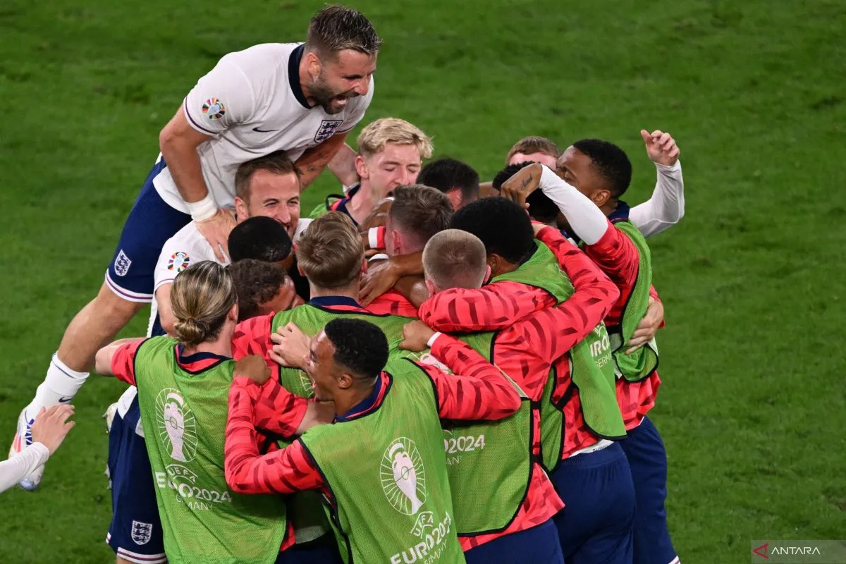 Inggris Lolos ke Final Piala Eropa 2024