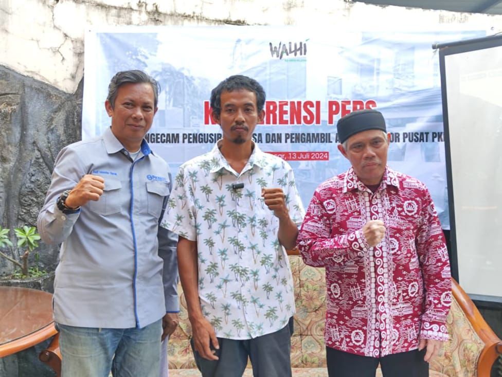WALHI Sulsel Kecam Pemerintah Kota Jakarta Selatan dan Kemenkes atas Pengusiran Paksa Kantor PKBI