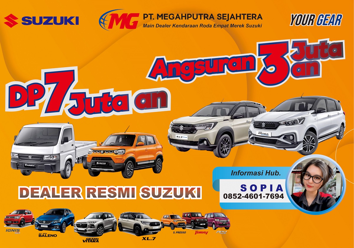 promo mobil suzuki palopo