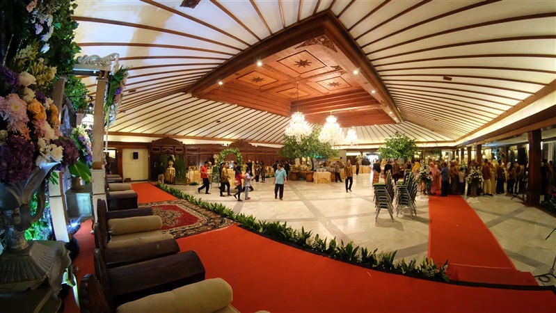 Gedung Sasono Adiguno, TMII Wedding